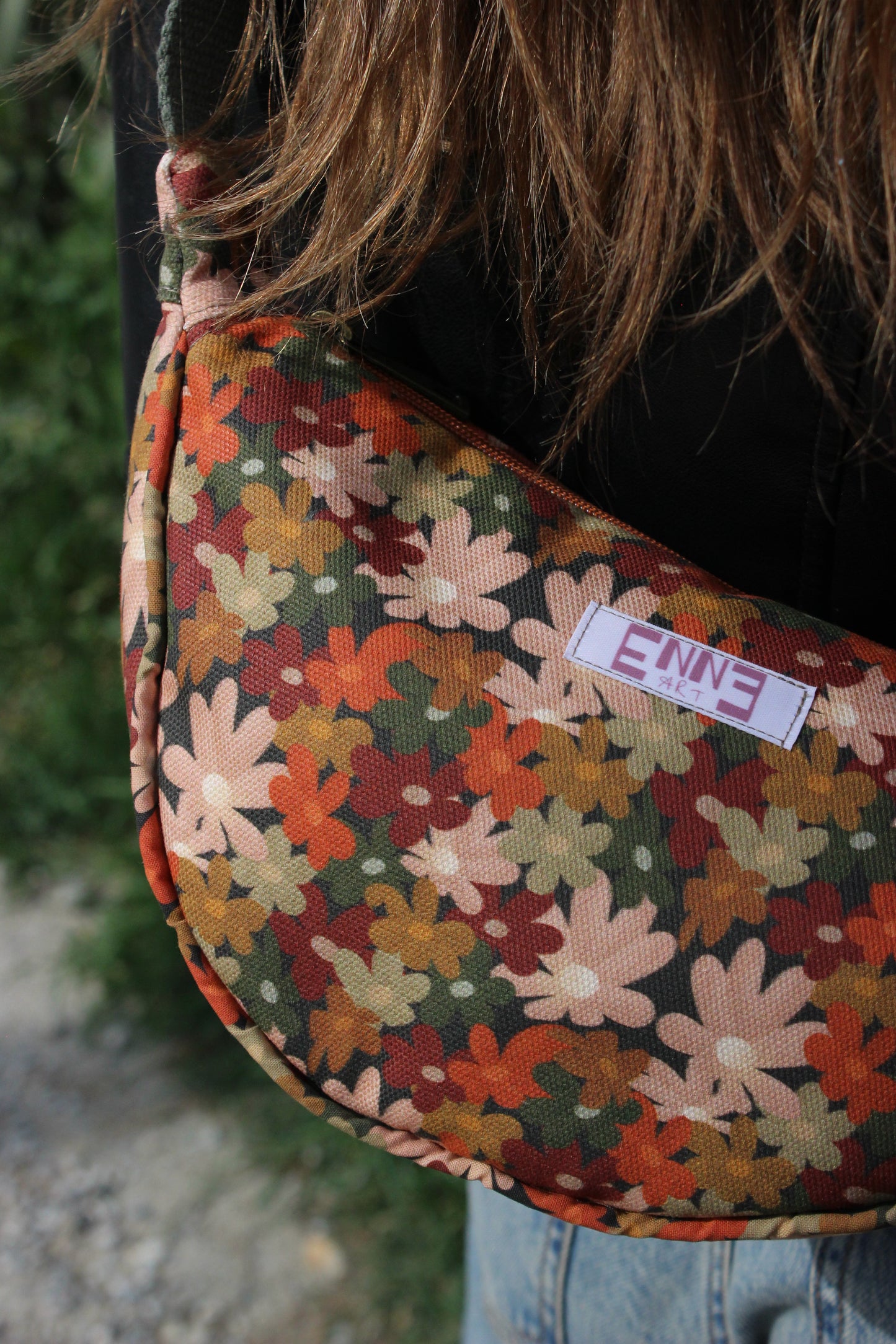 Borsa Selene S - Giardino autunnale