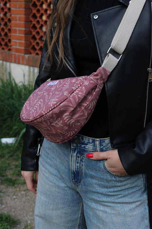 Borsa Selene S -Flora vinaccia