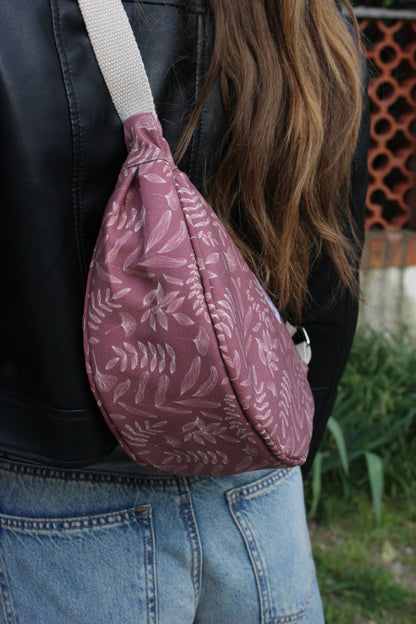 Borsa Selene S -Flora vinaccia