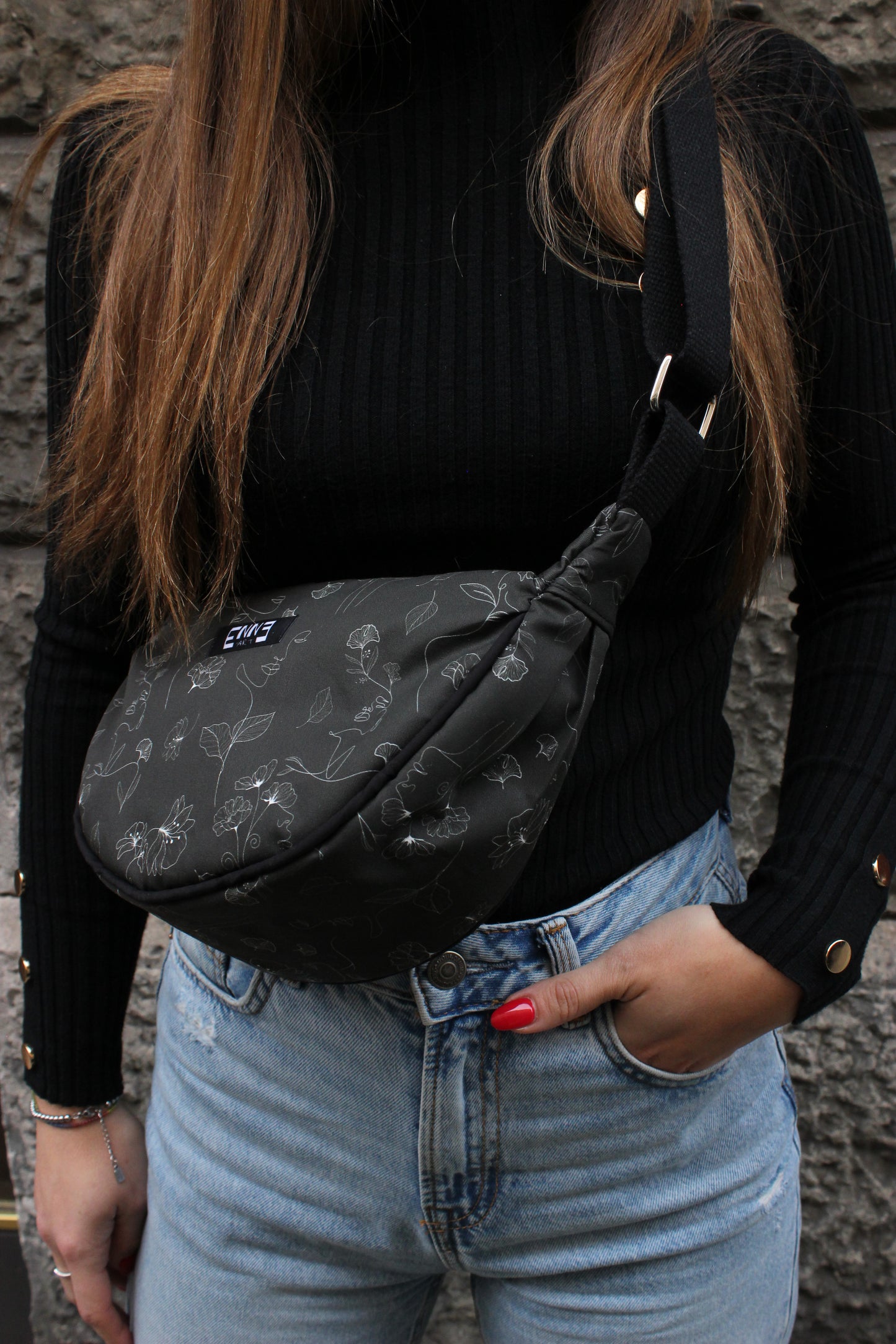 Borsa Selene S - Anime in fiore