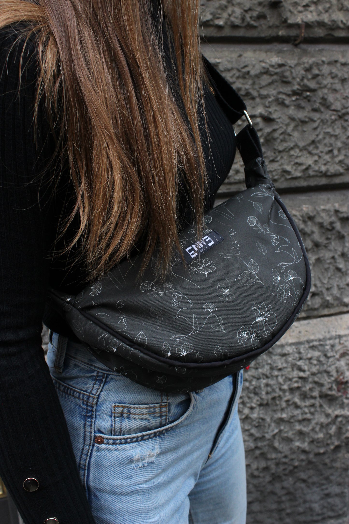 Borsa Selene S - Anime in fiore