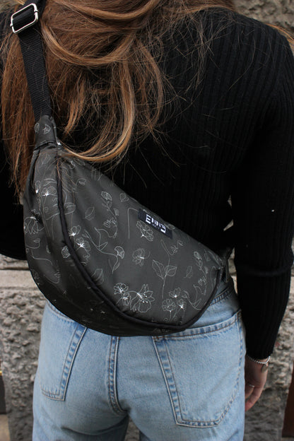 Borsa Selene S - Anime in fiore