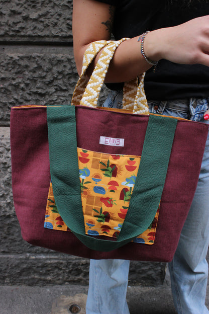 Borsa mare reversibile