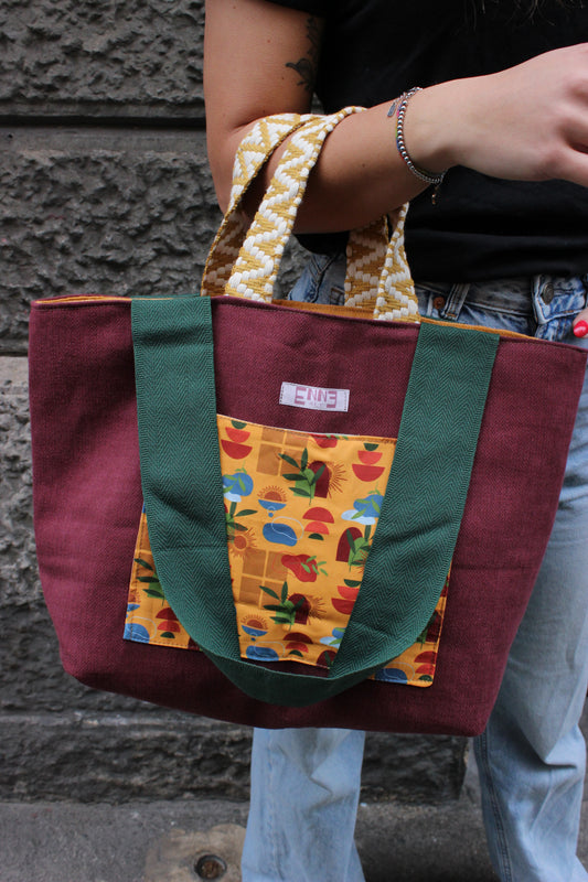 Borsa mare reversibile