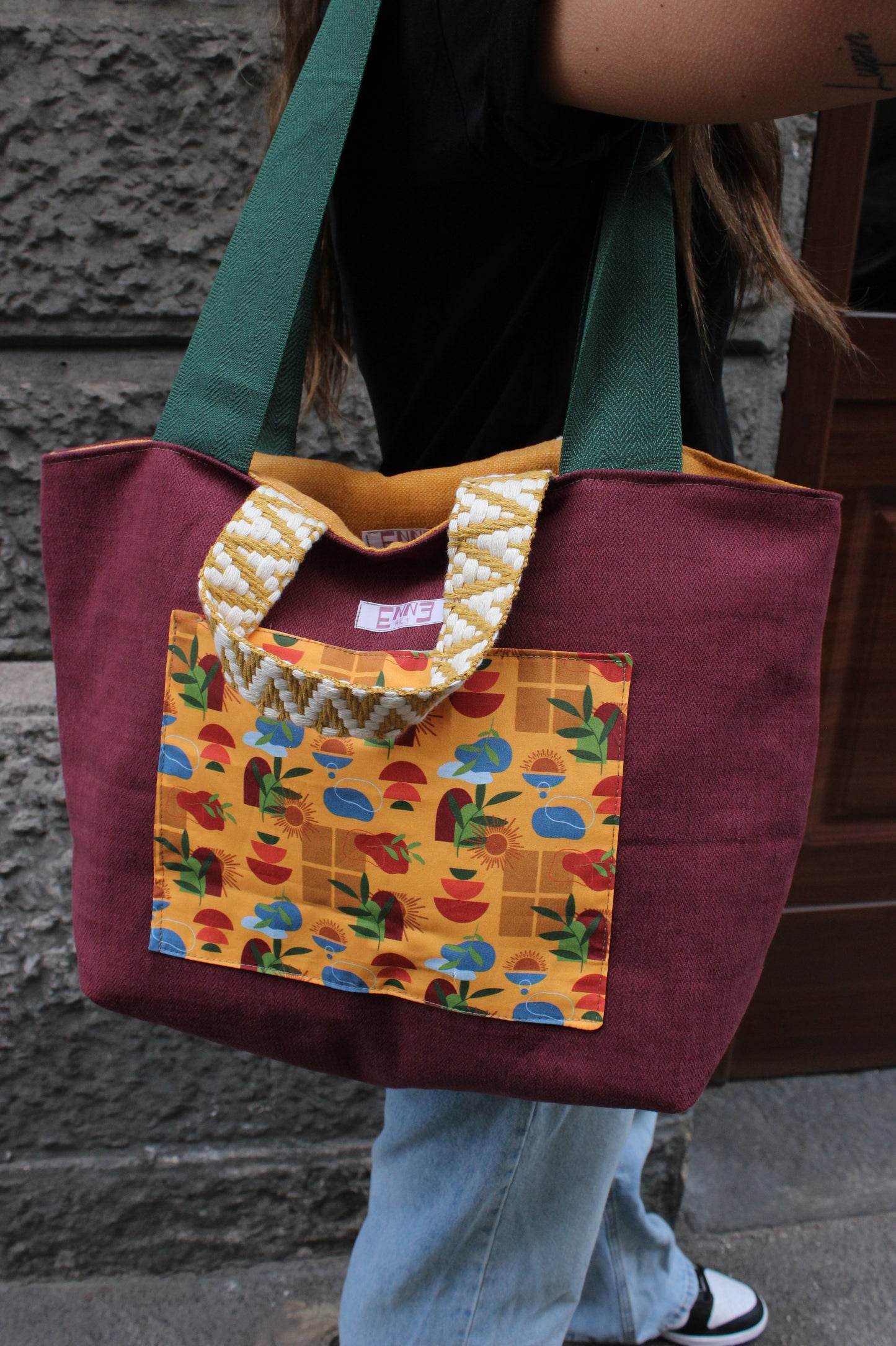 Borsa mare reversibile