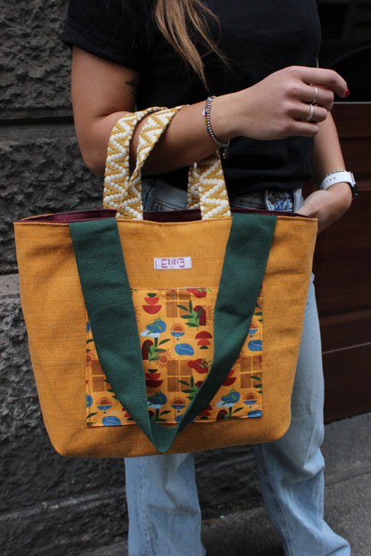 Borsa mare reversibile