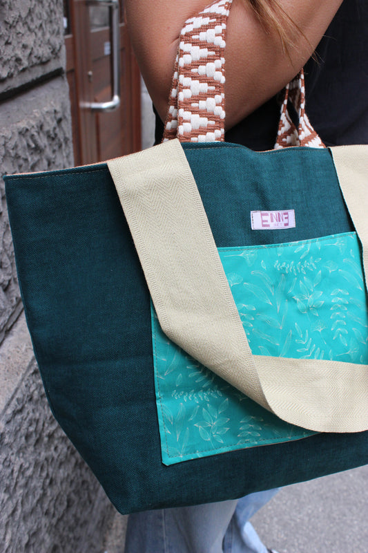 Borsa mare reversibile
