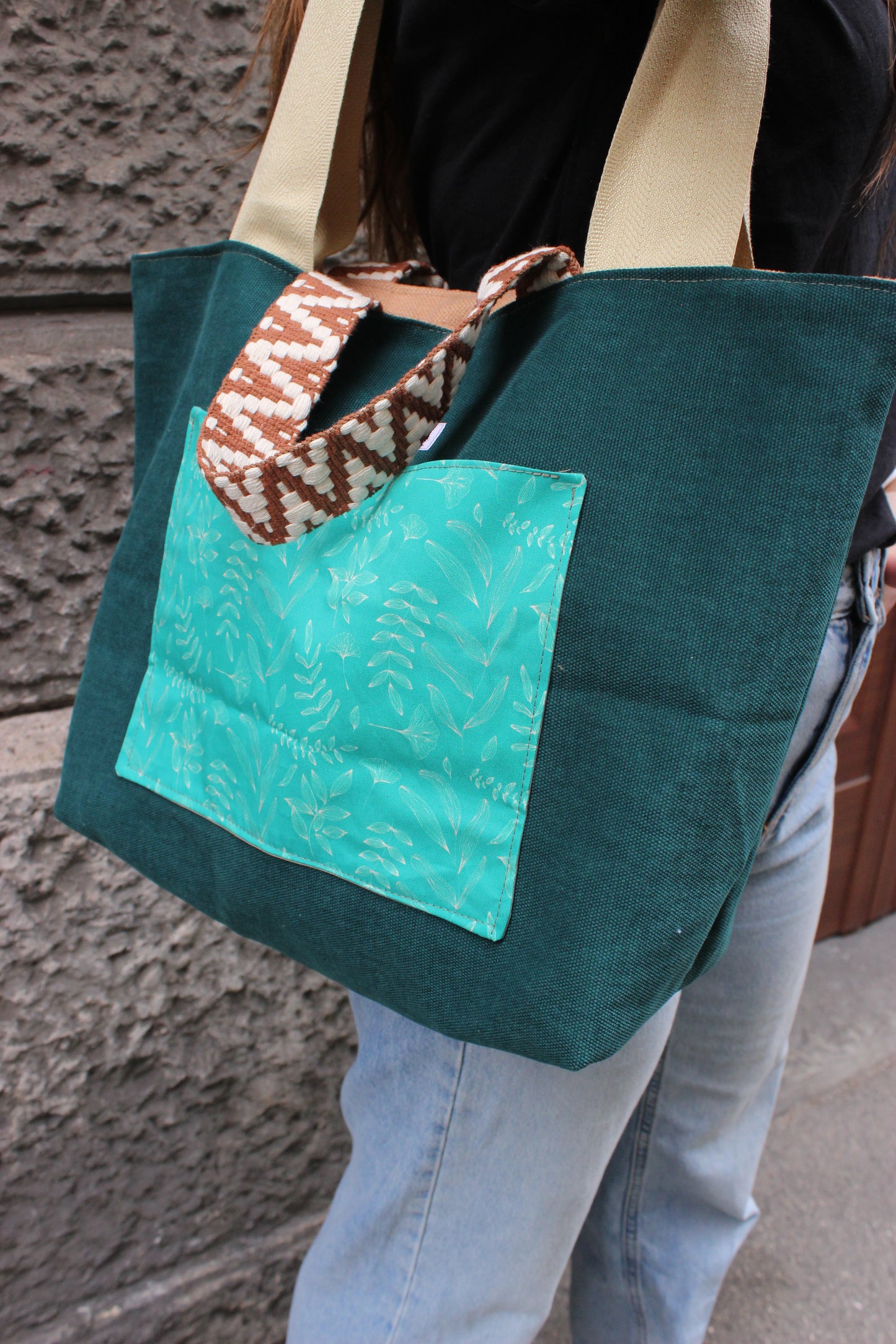 Borsa mare reversibile