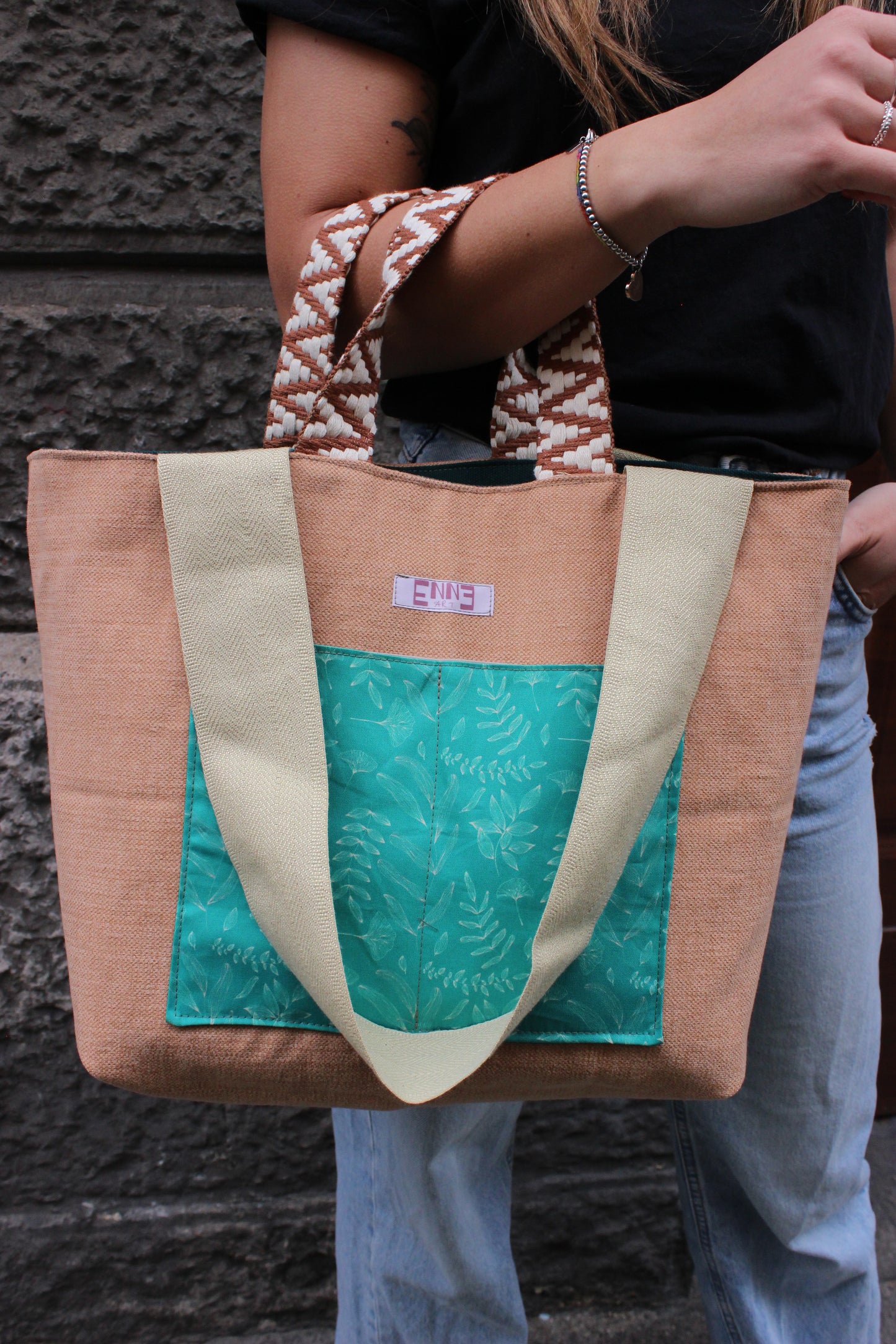 Borsa mare reversibile