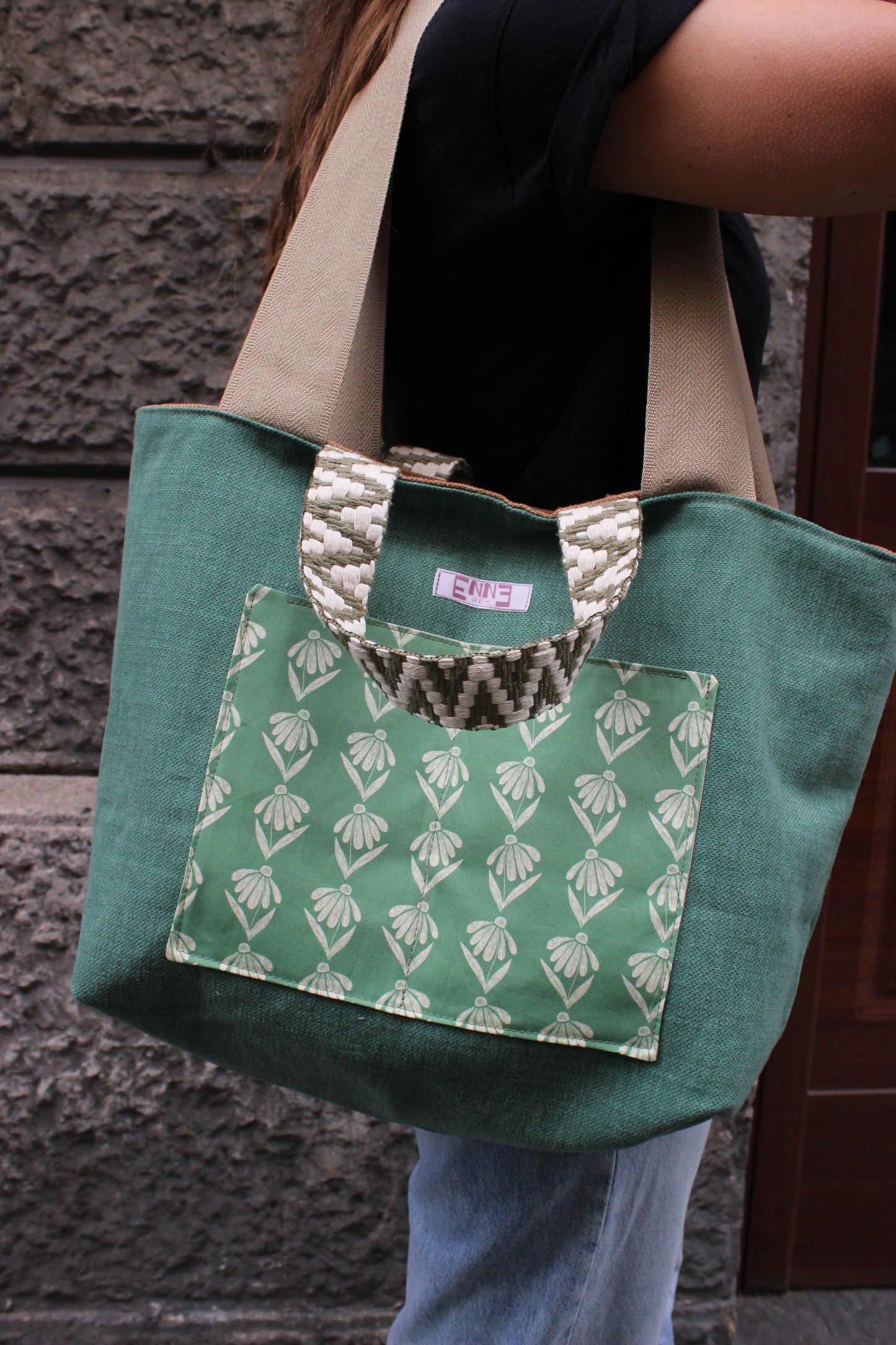 Borsa mare reversibile