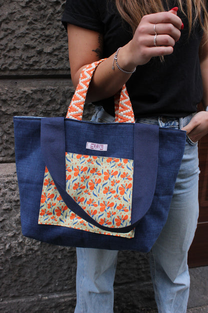 Borsa mare reversibile