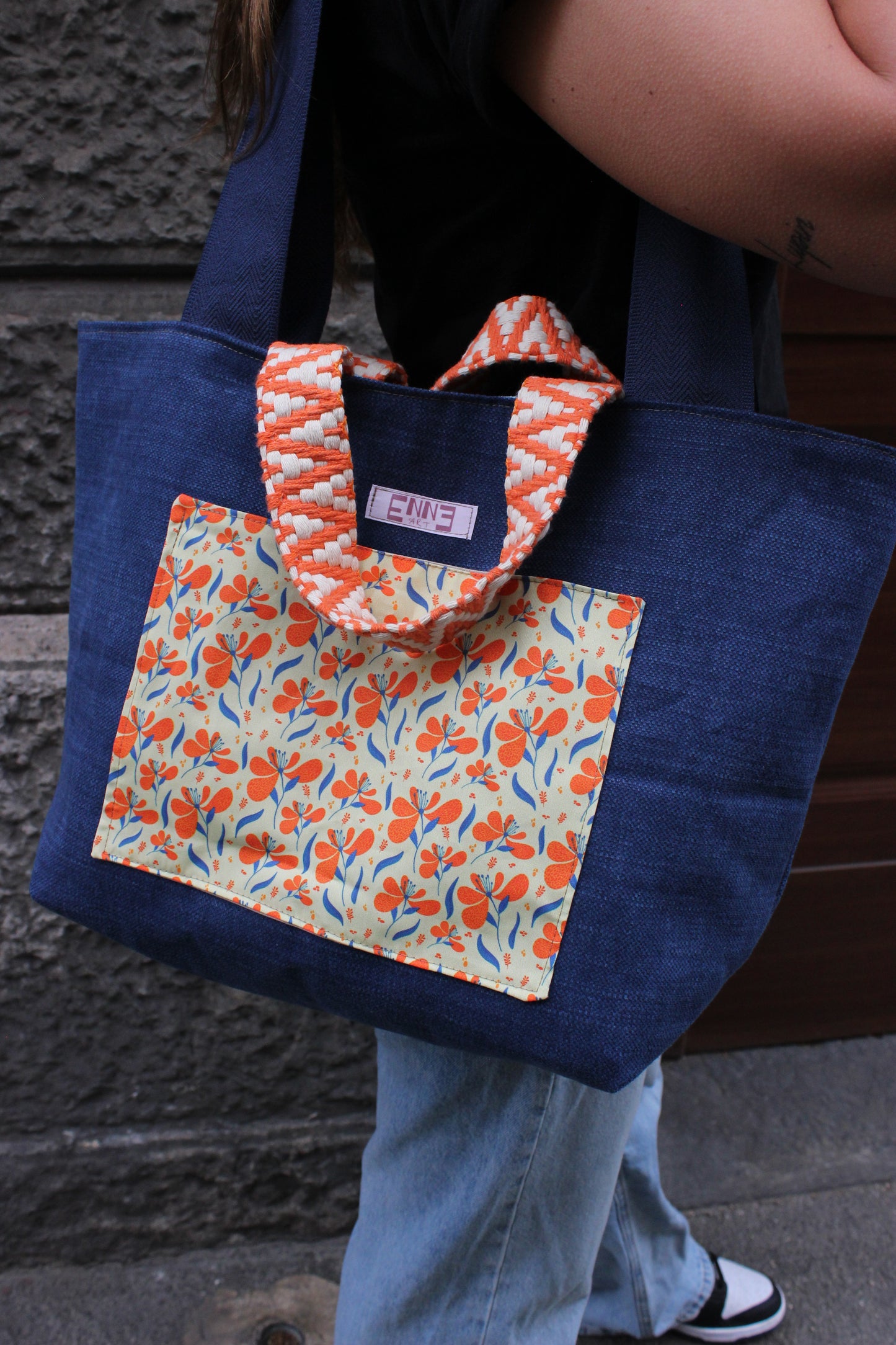Borsa mare reversibile