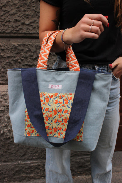 Borsa mare reversibile