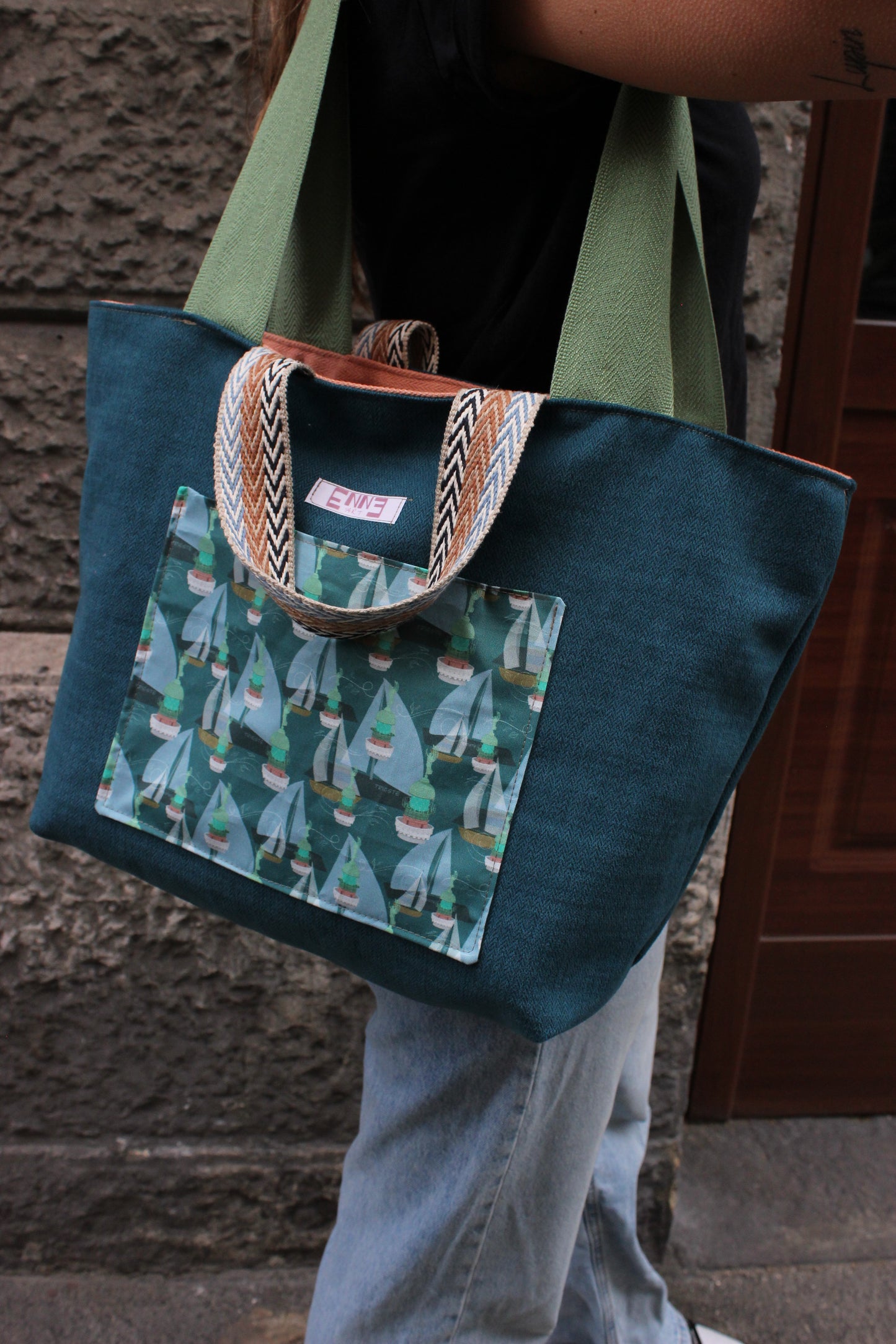 Borsa mare reversibile