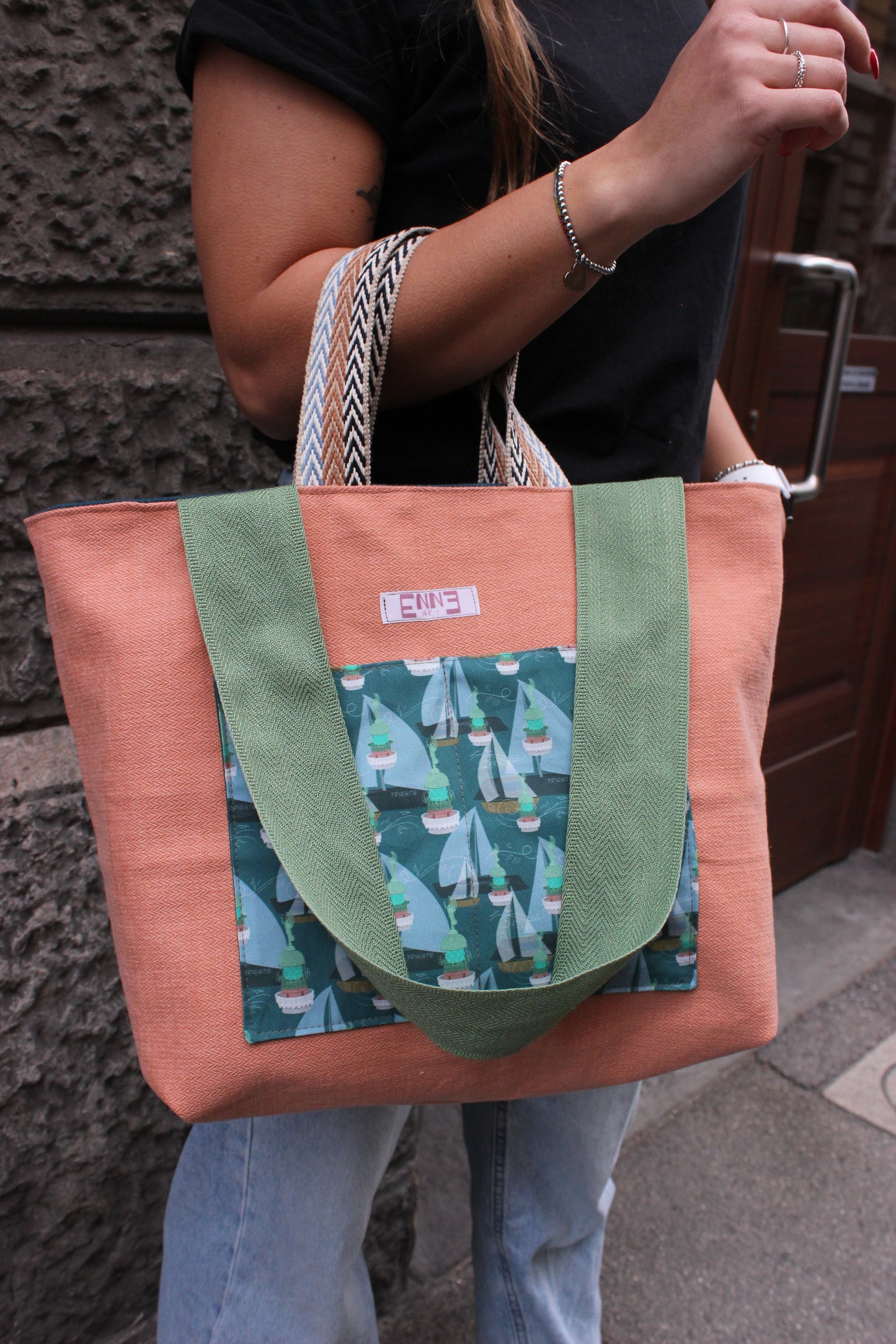 Borsa mare reversibile