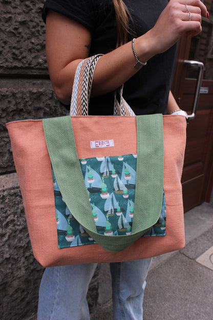 Borsa mare reversibile
