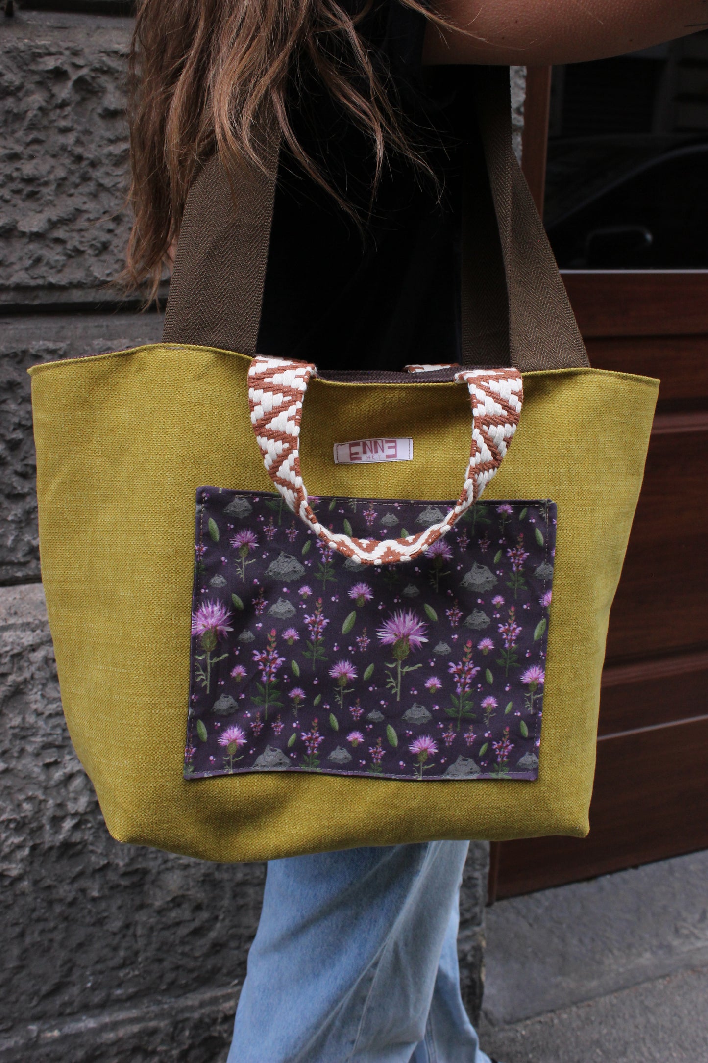 Borsa mare reversibile