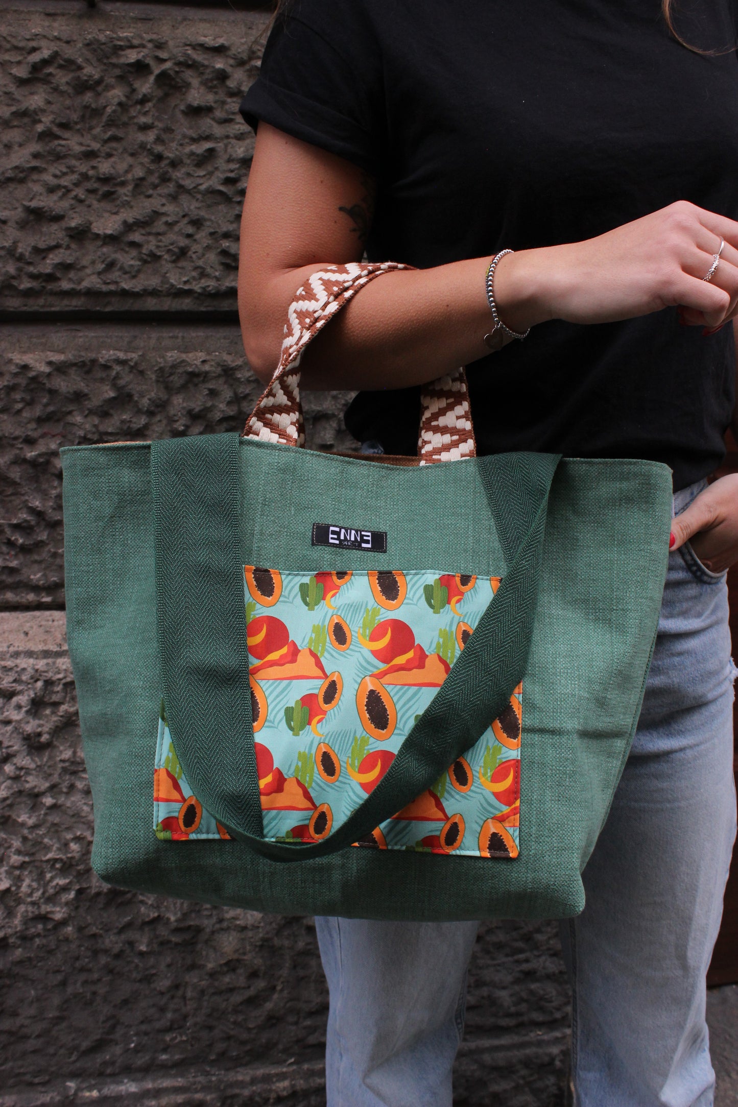 Borsa mare reversibile