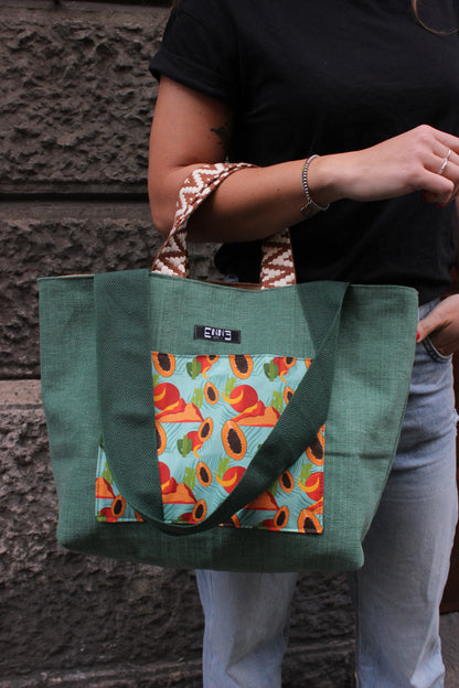 Borsa mare reversibile