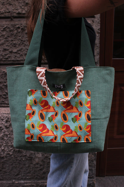 Borsa mare reversibile
