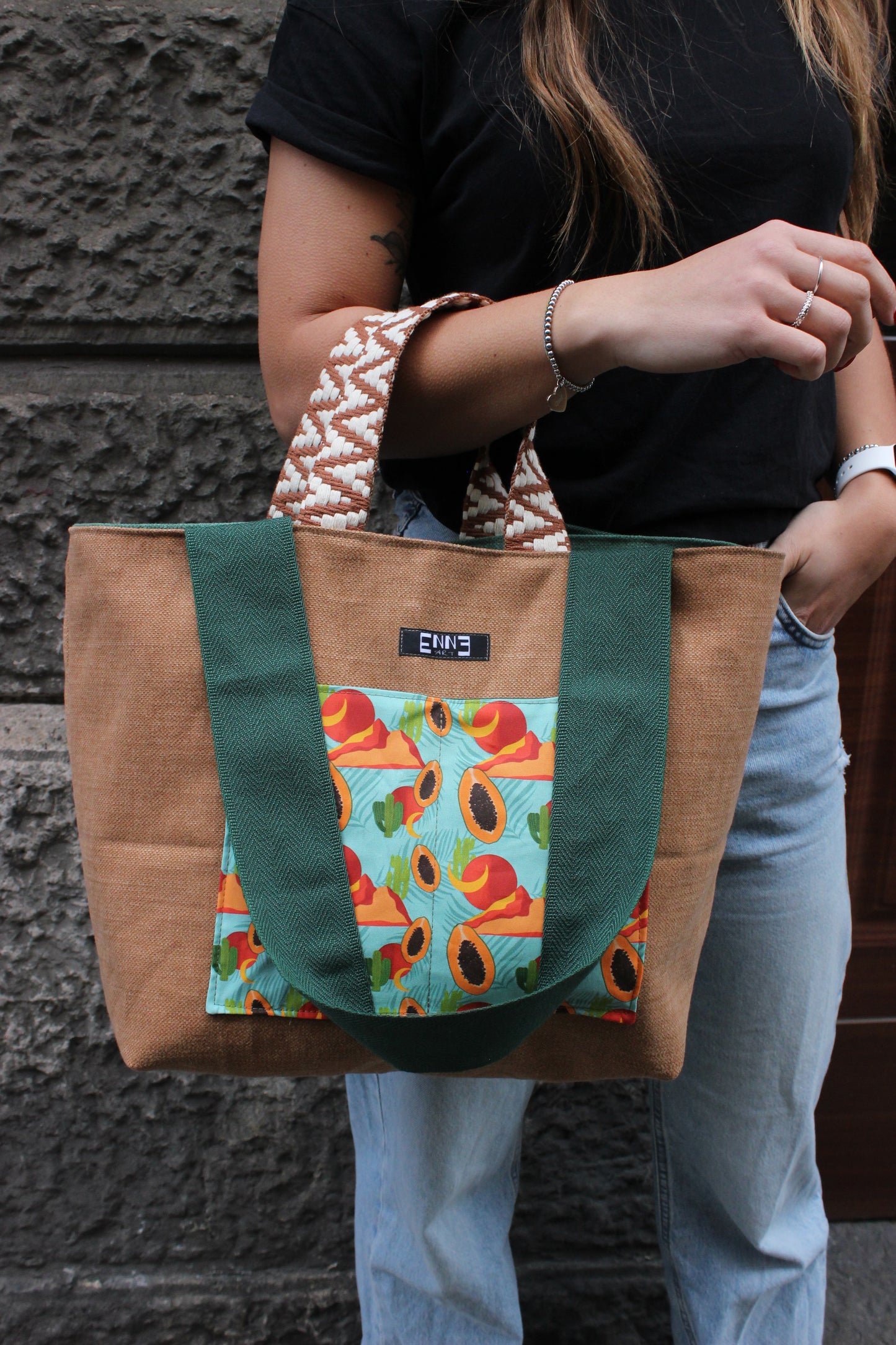 Borsa mare reversibile