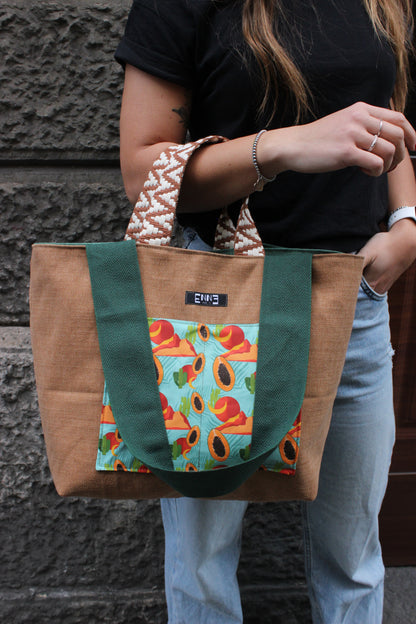 Borsa mare reversibile