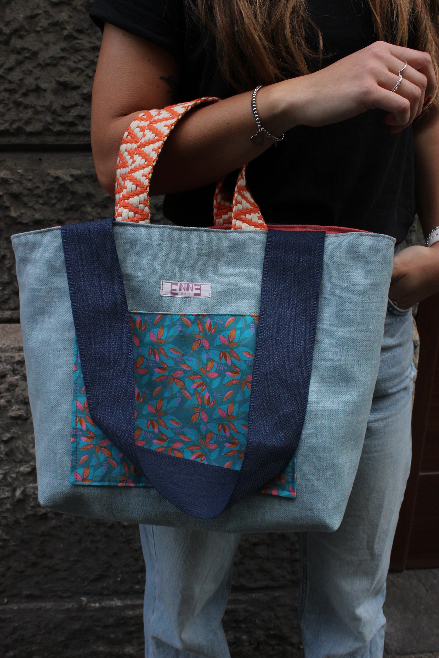 Borsa mare reversibile