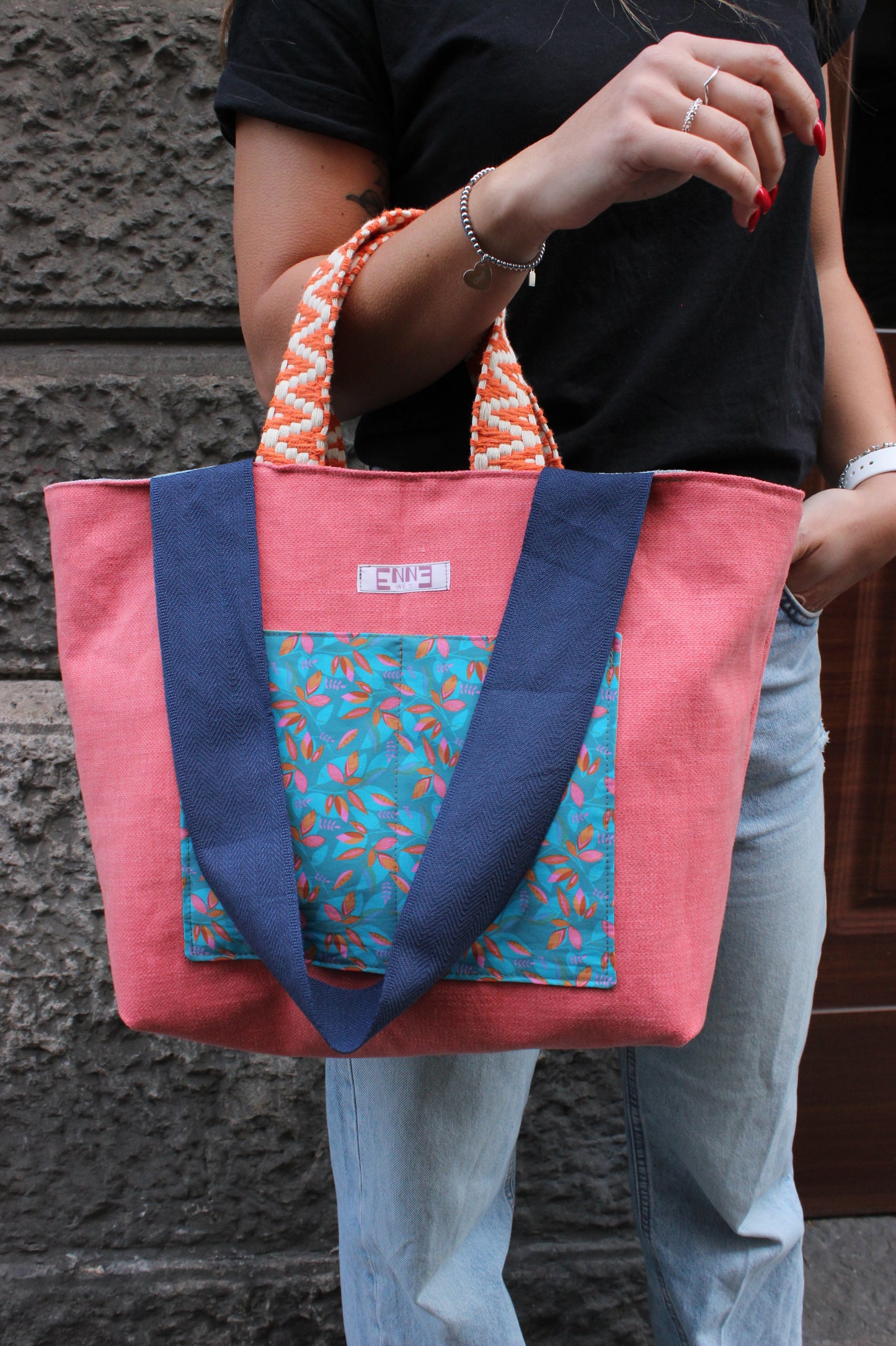 Borsa mare reversibile