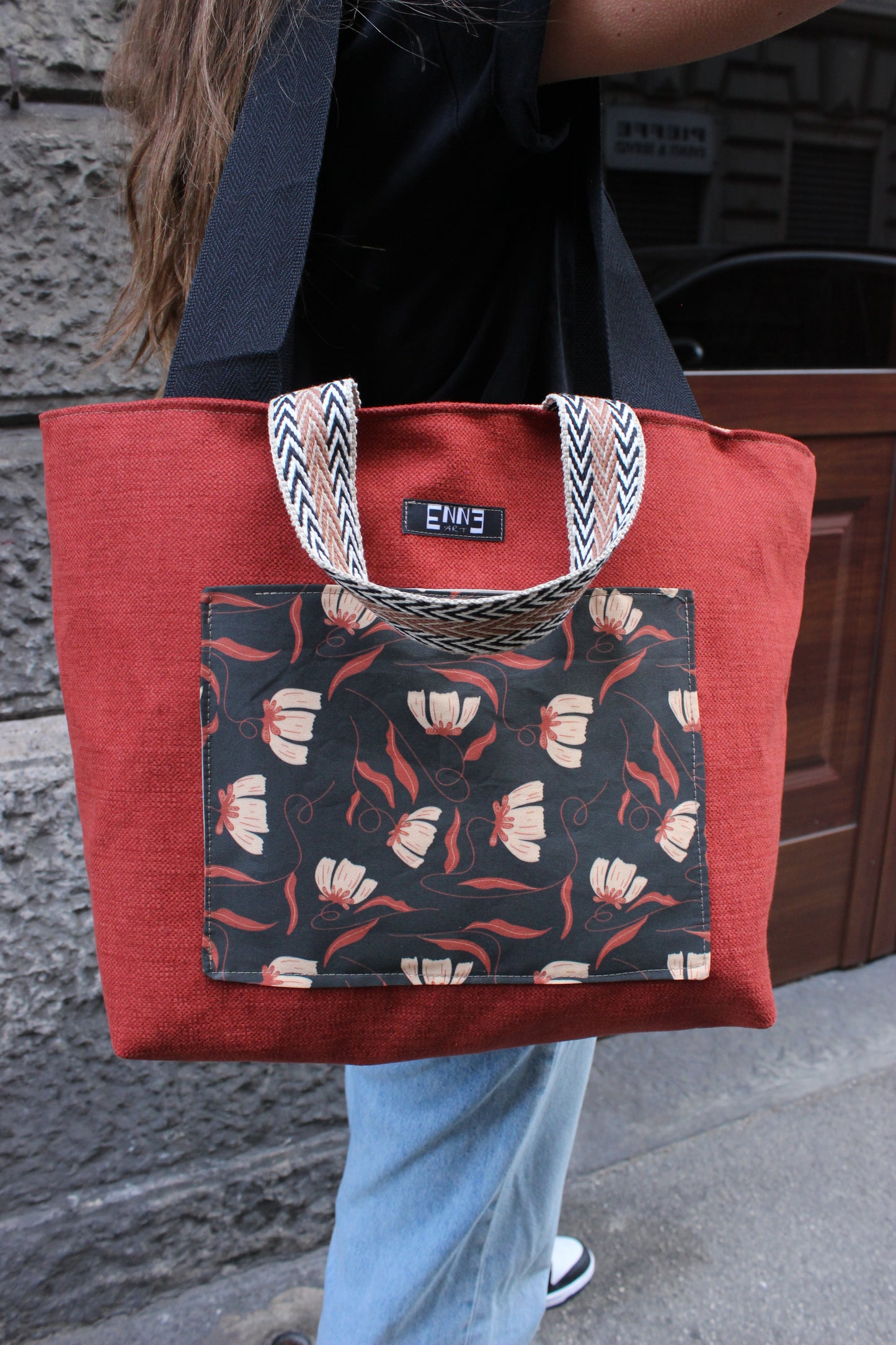 Borsa mare reversibile
