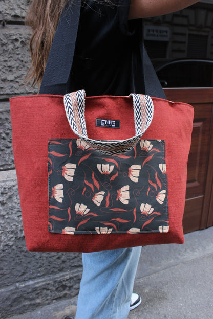 Borsa mare reversibile