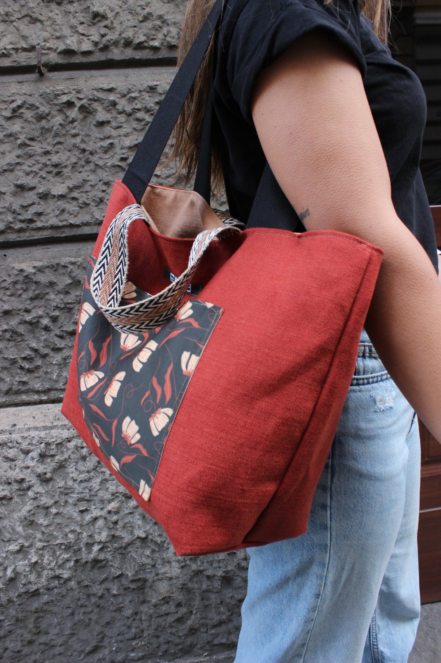 Borsa mare reversibile