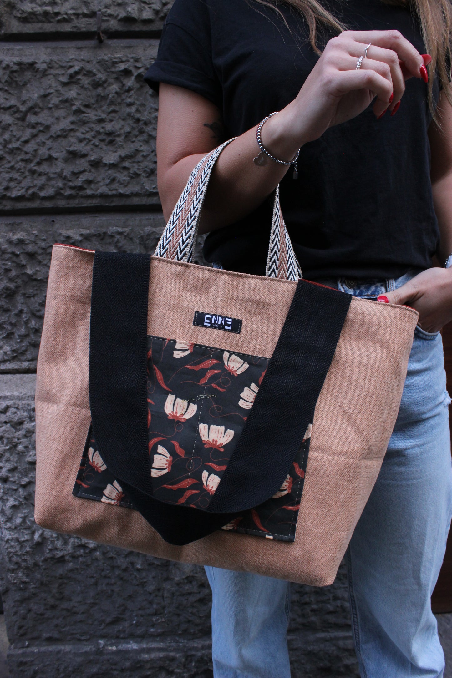 Borsa mare reversibile