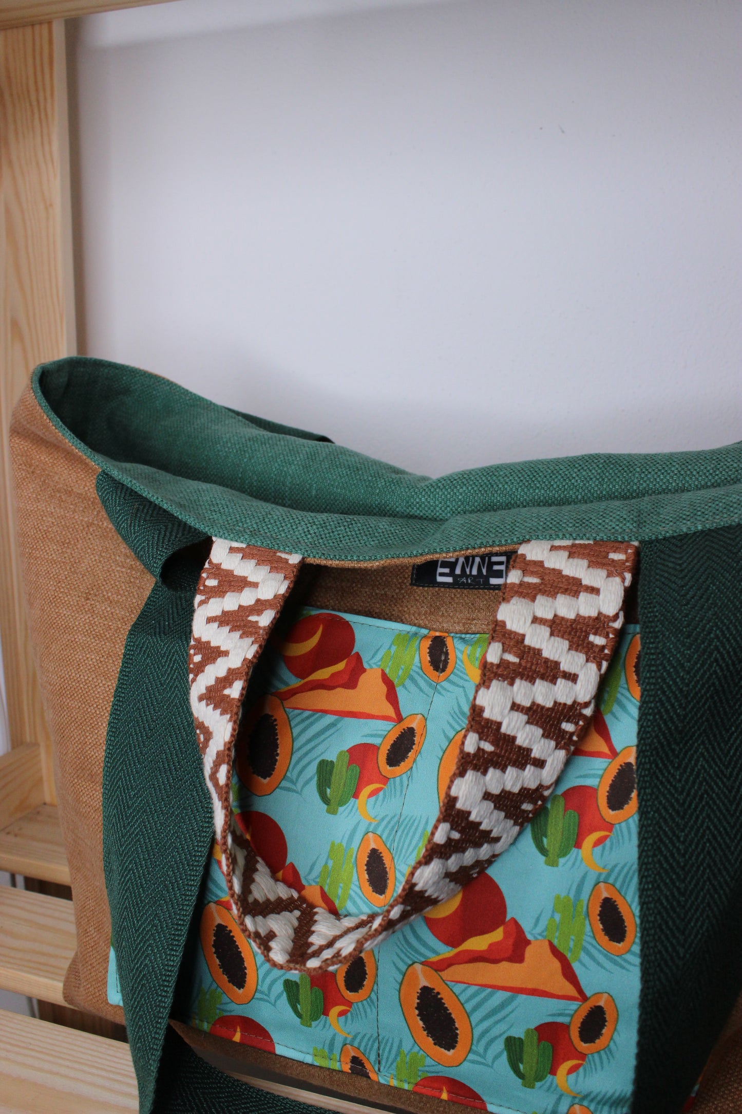 Borsa mare reversibile