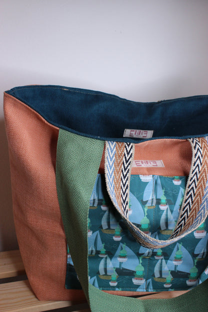 Borsa mare reversibile