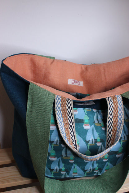 Borsa mare reversibile