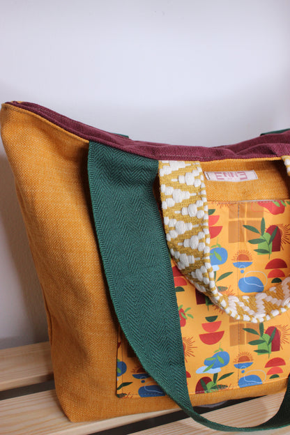 Borsa mare reversibile