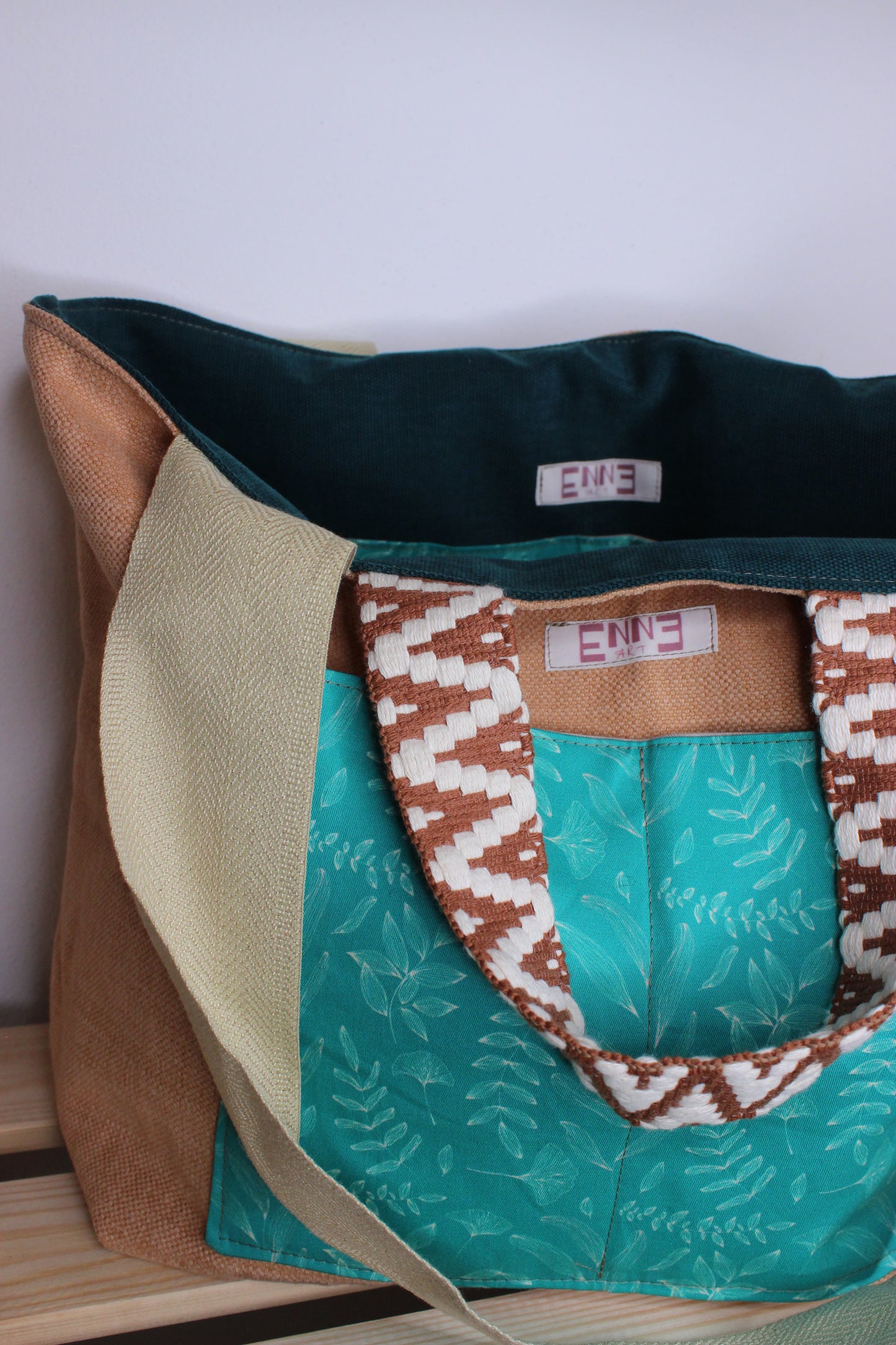Borsa mare reversibile