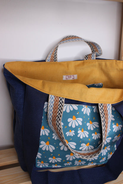 Borsa mare reversibile