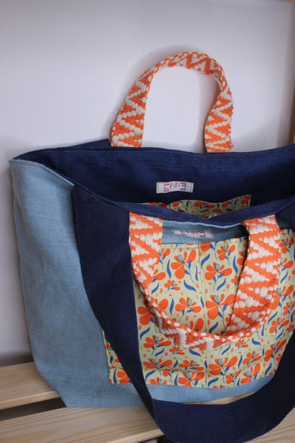 Borsa mare reversibile