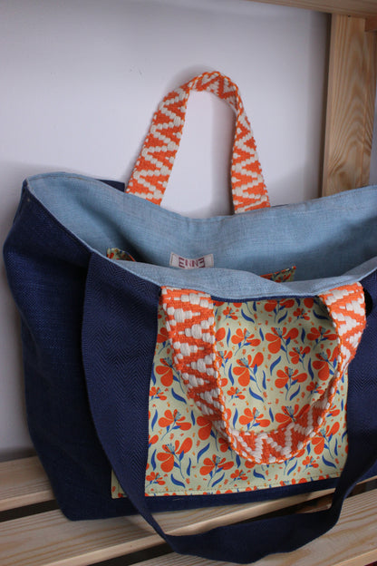 Borsa mare reversibile