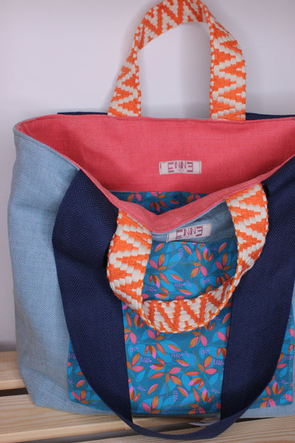 Borsa mare reversibile