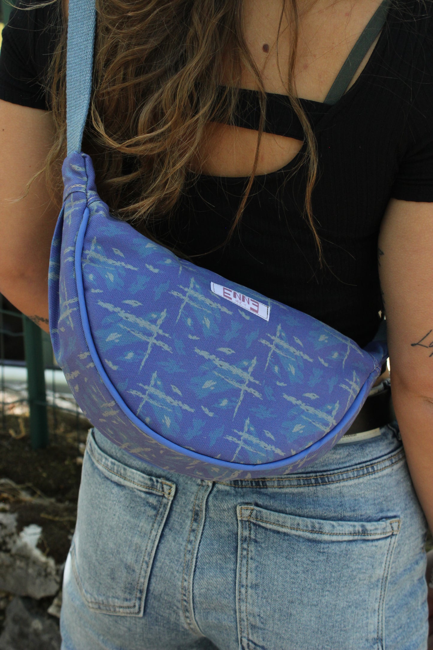 Borsa Selene S - blu jeans