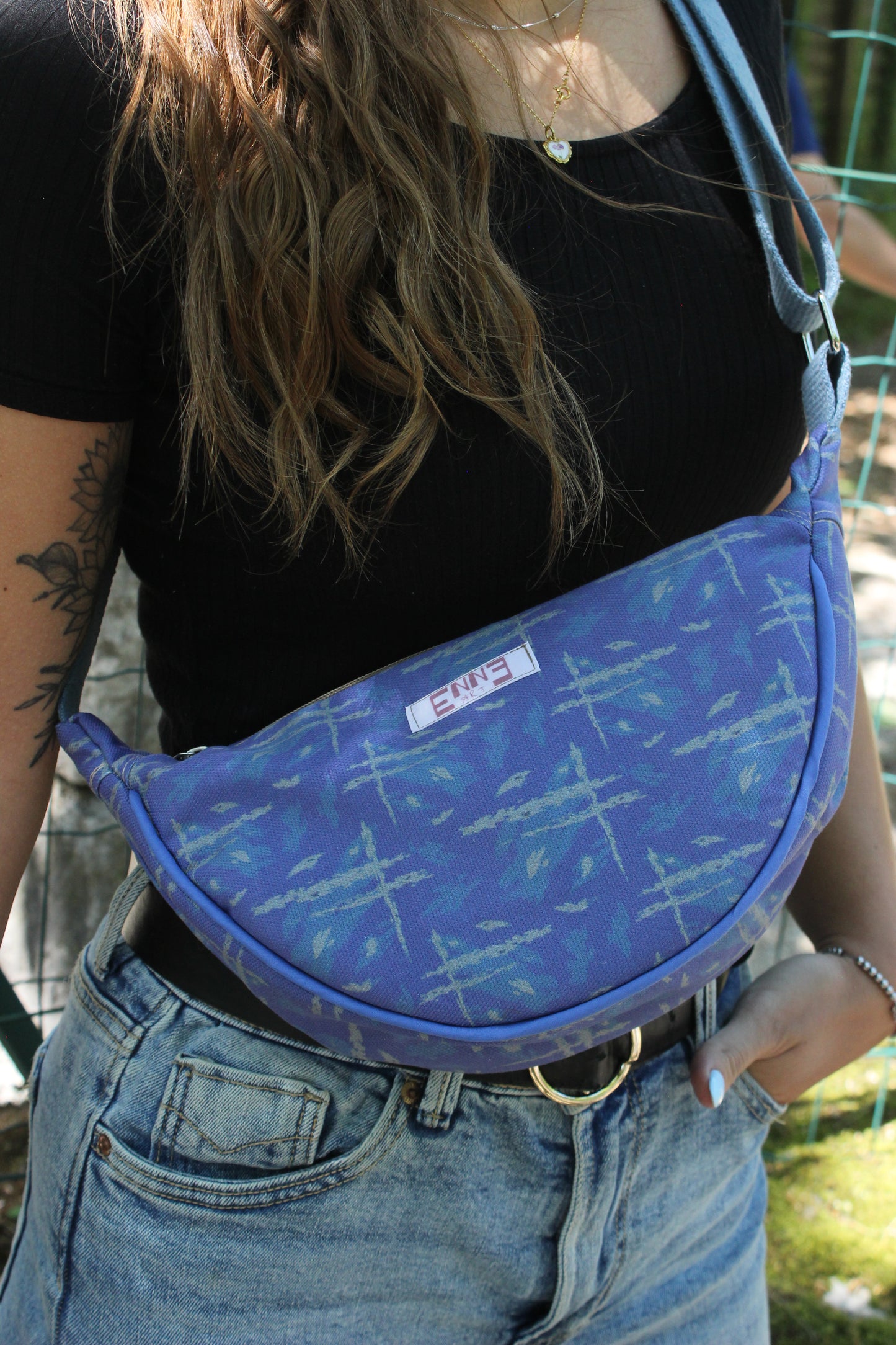 Borsa Selene S - blu jeans