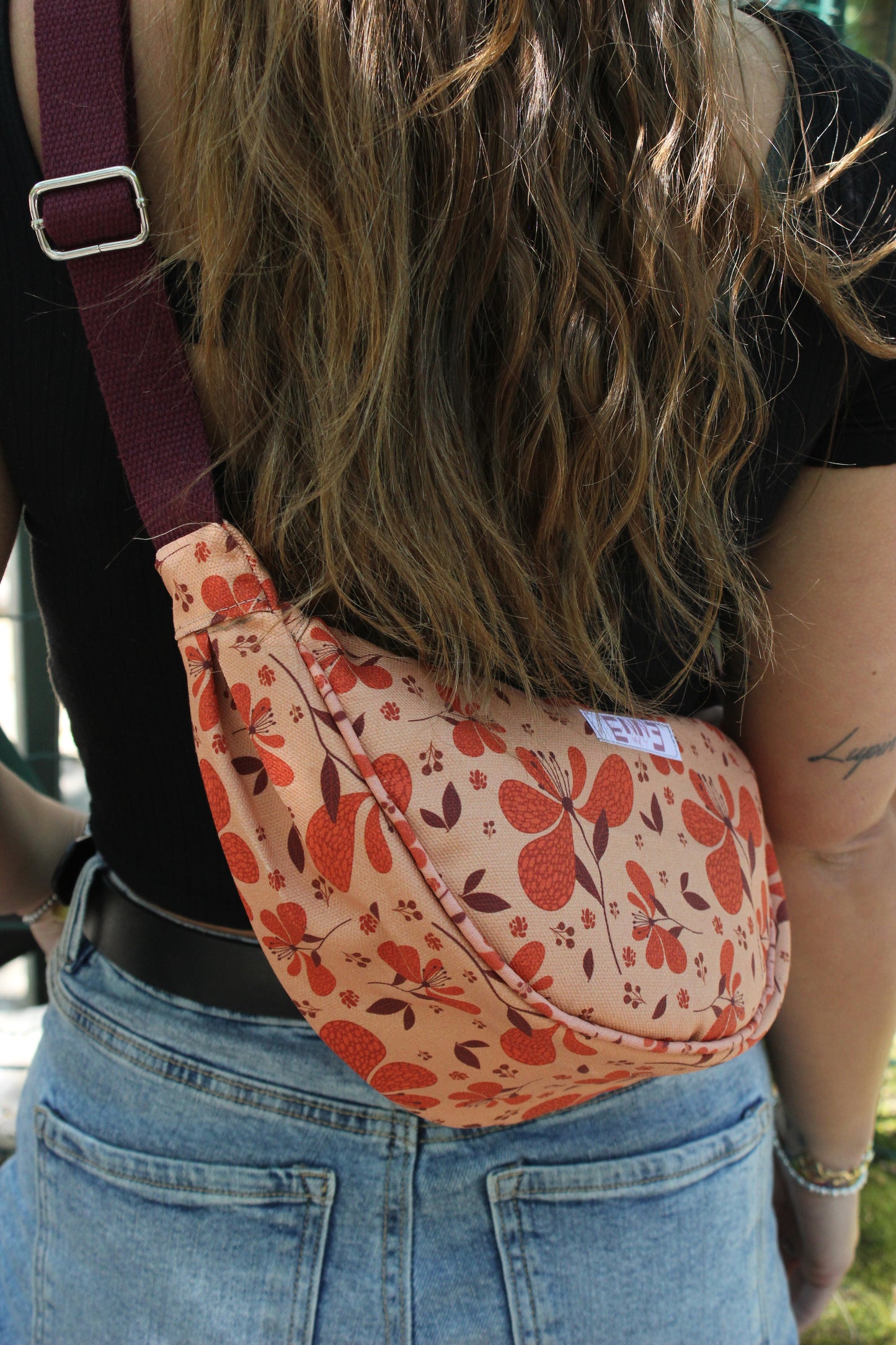 Borsa Selene S - Fiori Pop