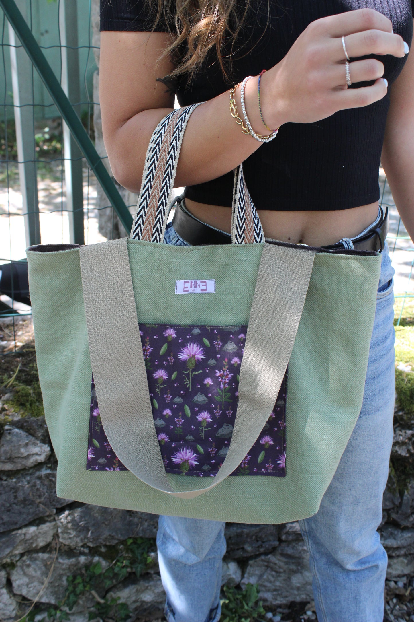 Borsa mare reversibile