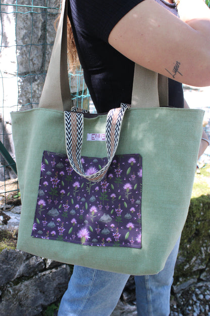 Borsa mare reversibile