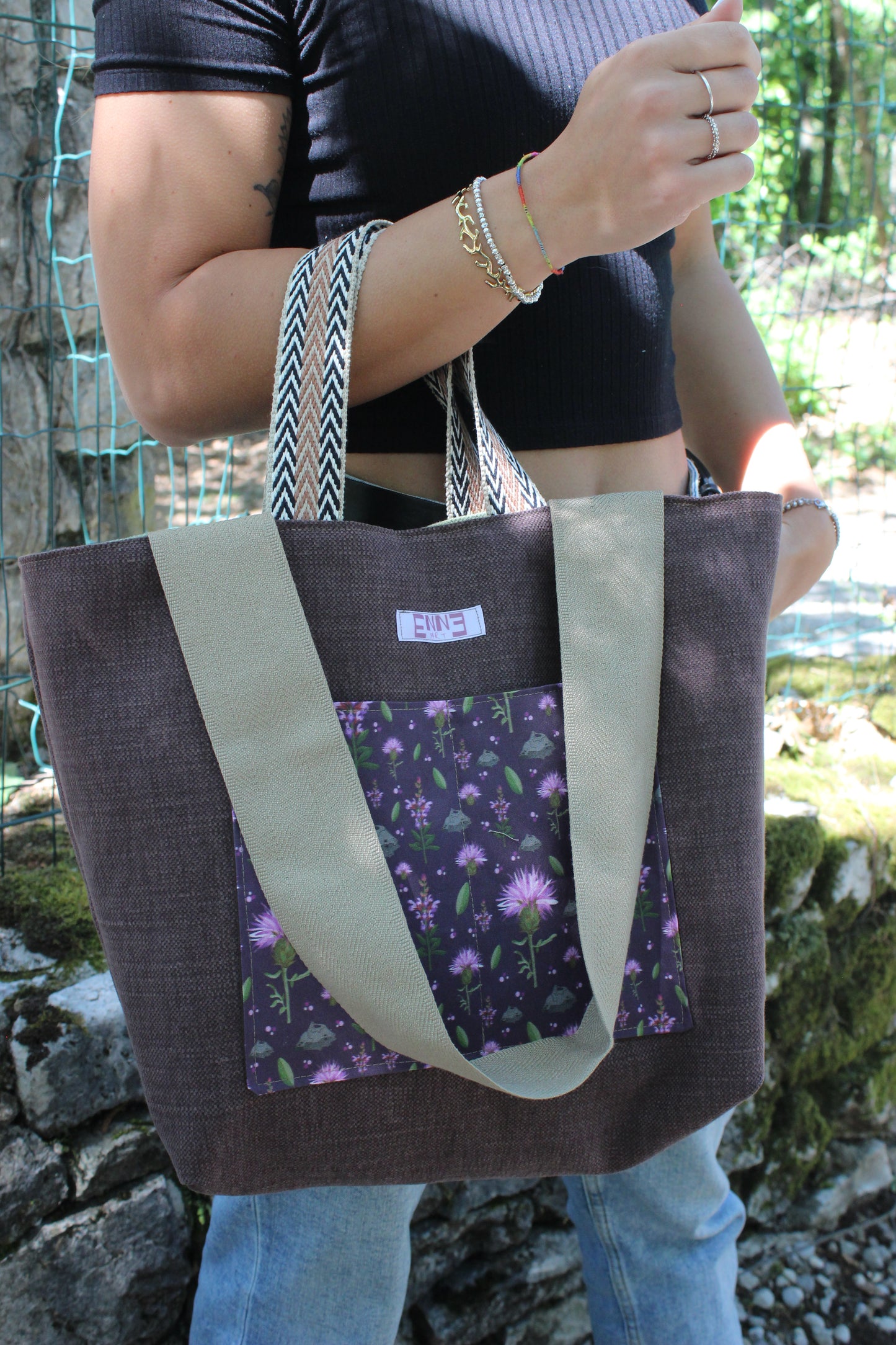 Borsa mare reversibile