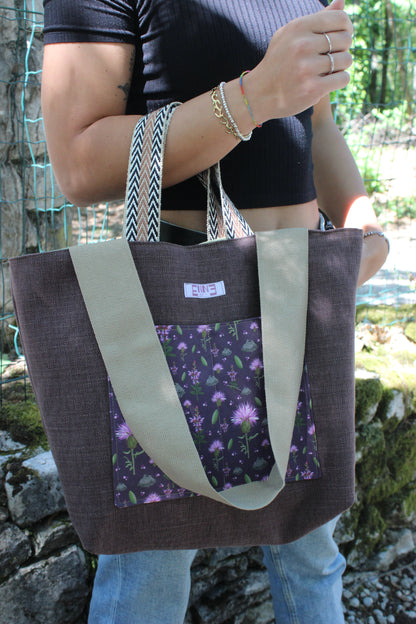Borsa mare reversibile