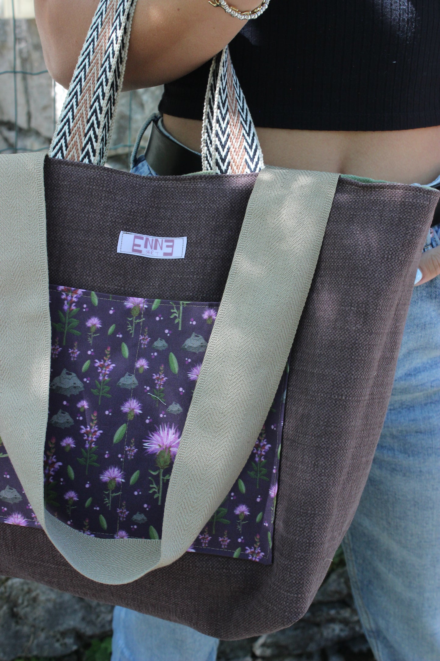Borsa mare reversibile