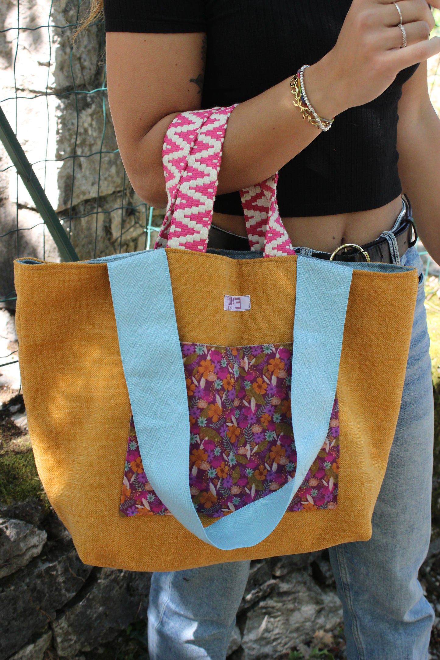 Borsa mare reversibile